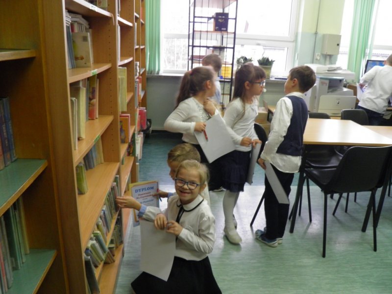 Pasowanie na ucznia klasy I.